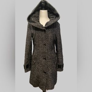 🧥Point Zero (Mackage look) Boucle Coat